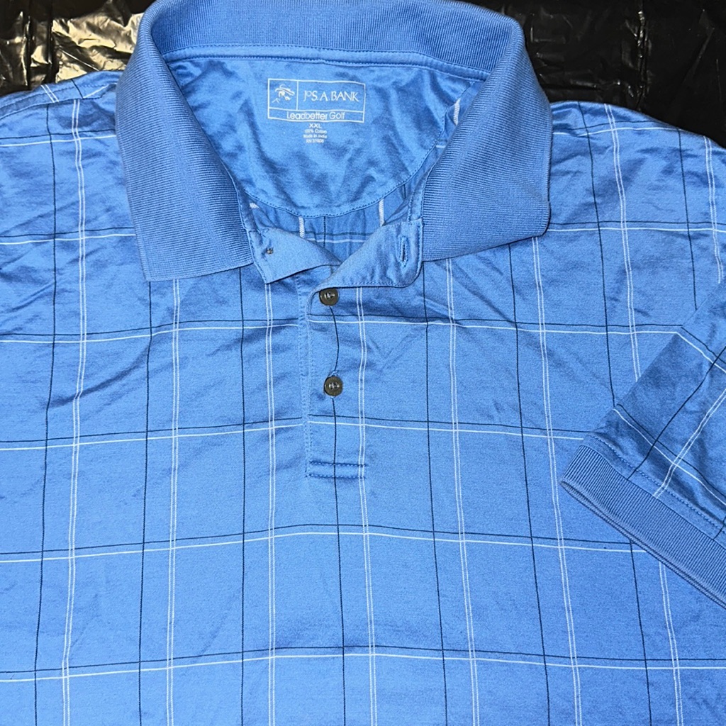Josabank Leadbetter Golf Shirt